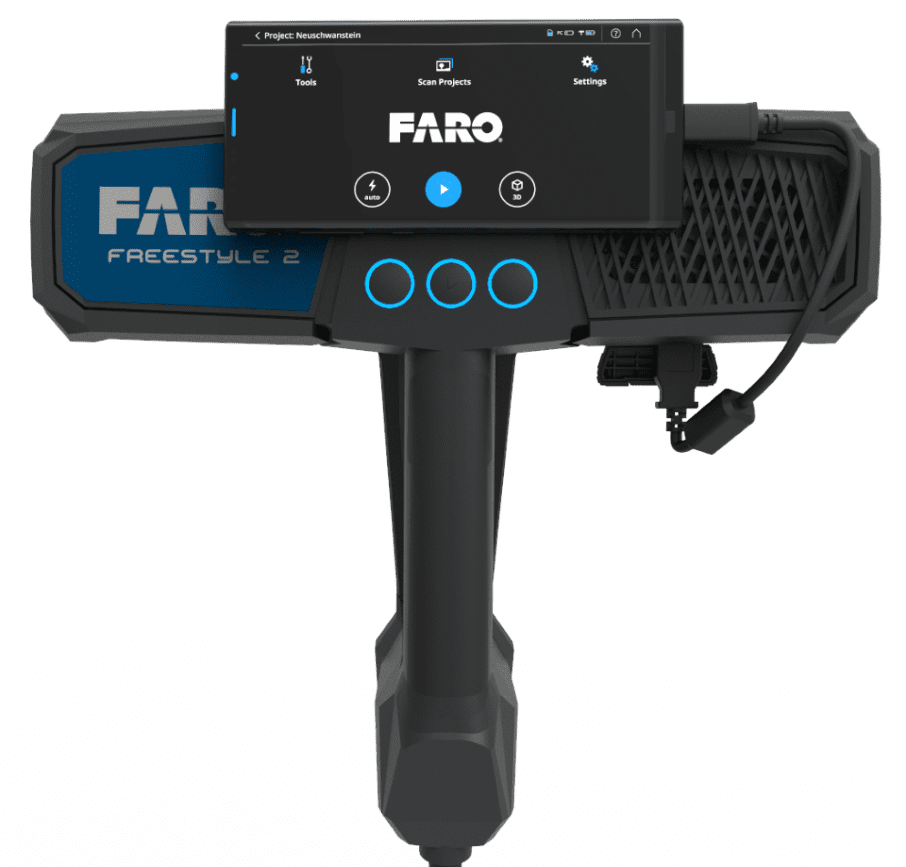 FARO Freestyle 2 Handheld Scanner