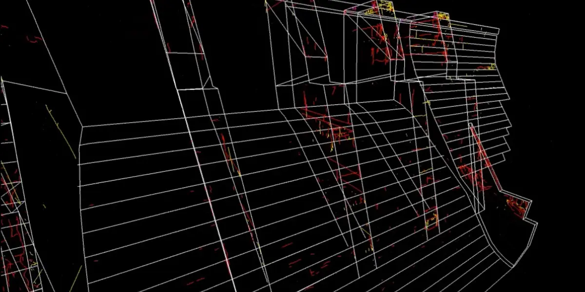 ひび割れ計測システムKUMONOS