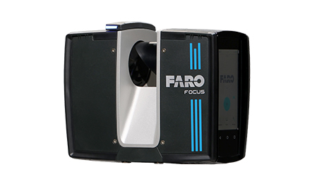 3Dレーザースキャナ FARO Focus Premium MAX
