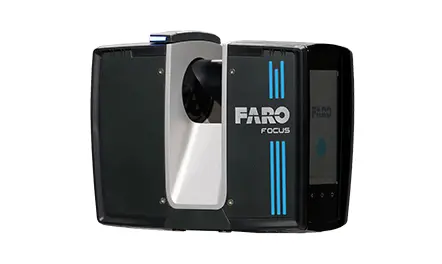 3Dレーザースキャナ FARO Focus Premium MAX - クモノス