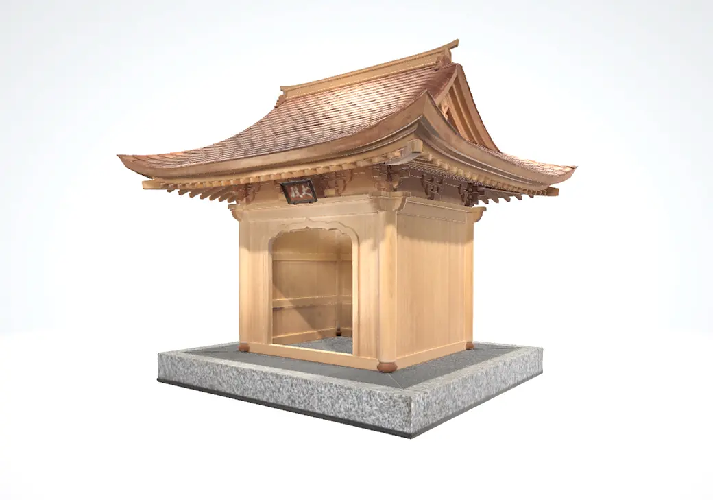 最高級犬小屋-犬殿(INUDONO)- - クモノスコーポレーション株式会社