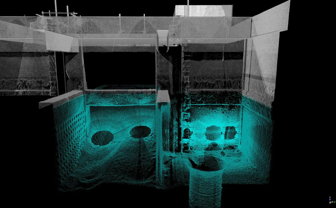 下水処理場 沈殿池・分配槽 - クモノスコーポレーション株式会社