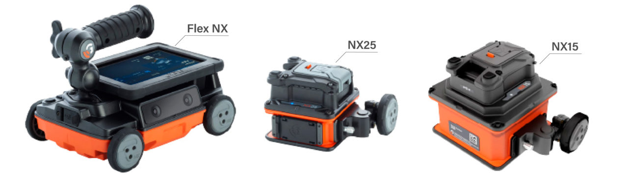 Flex NXラインナップ画像