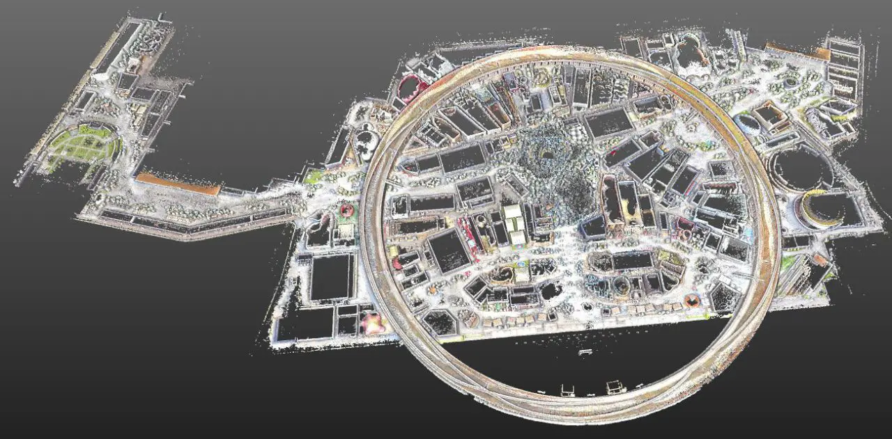 国土交通省都市局『Expo2025 大阪・関西万博会場における3D都市モデル