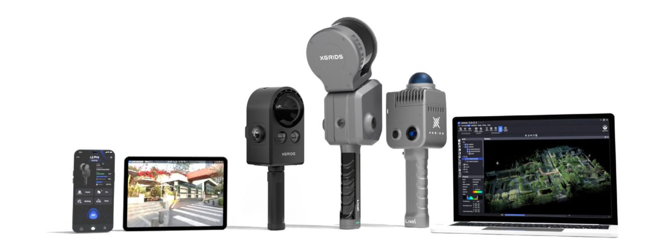 XGRIDSハンディスキャナー