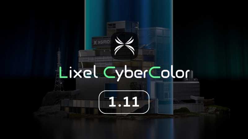 XGRIDS Lixel Cyber Color