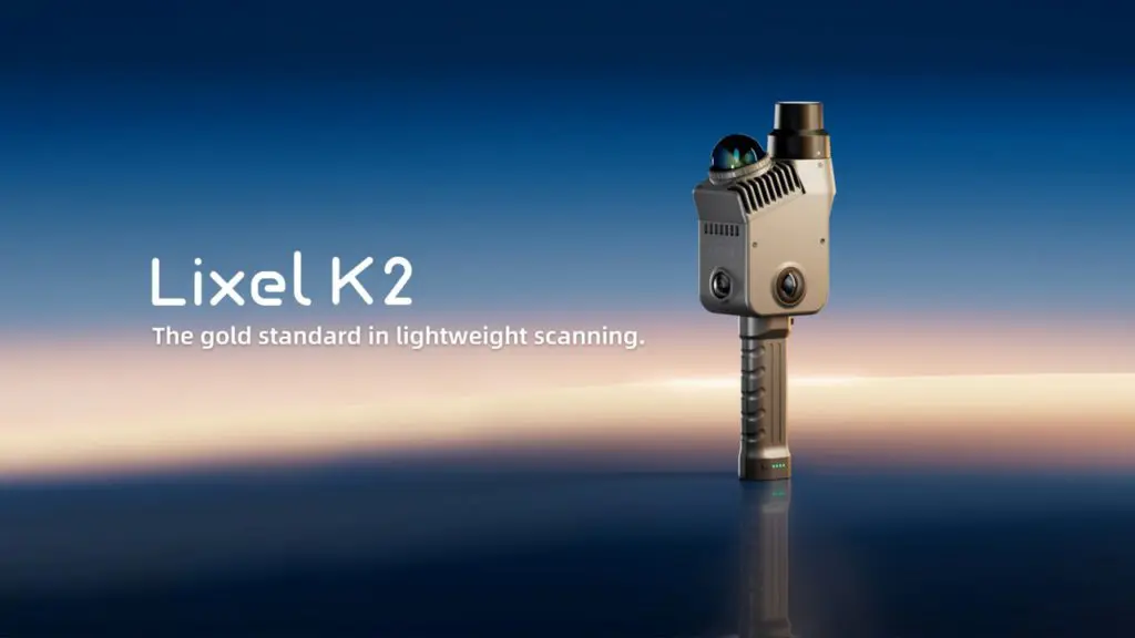 新製品発表】XGRIDS社の最高峰小型SLAMスキャナ「Lixel K2」の取り扱い