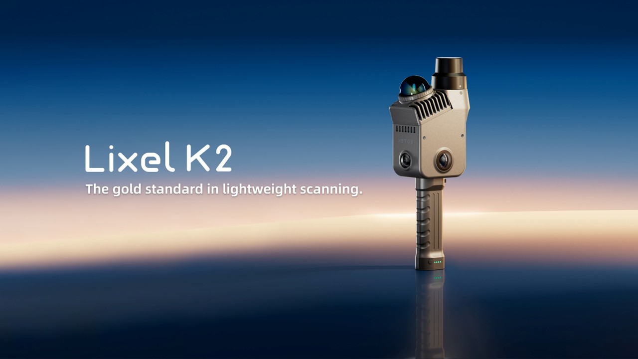 XGRIDS Lixel K2