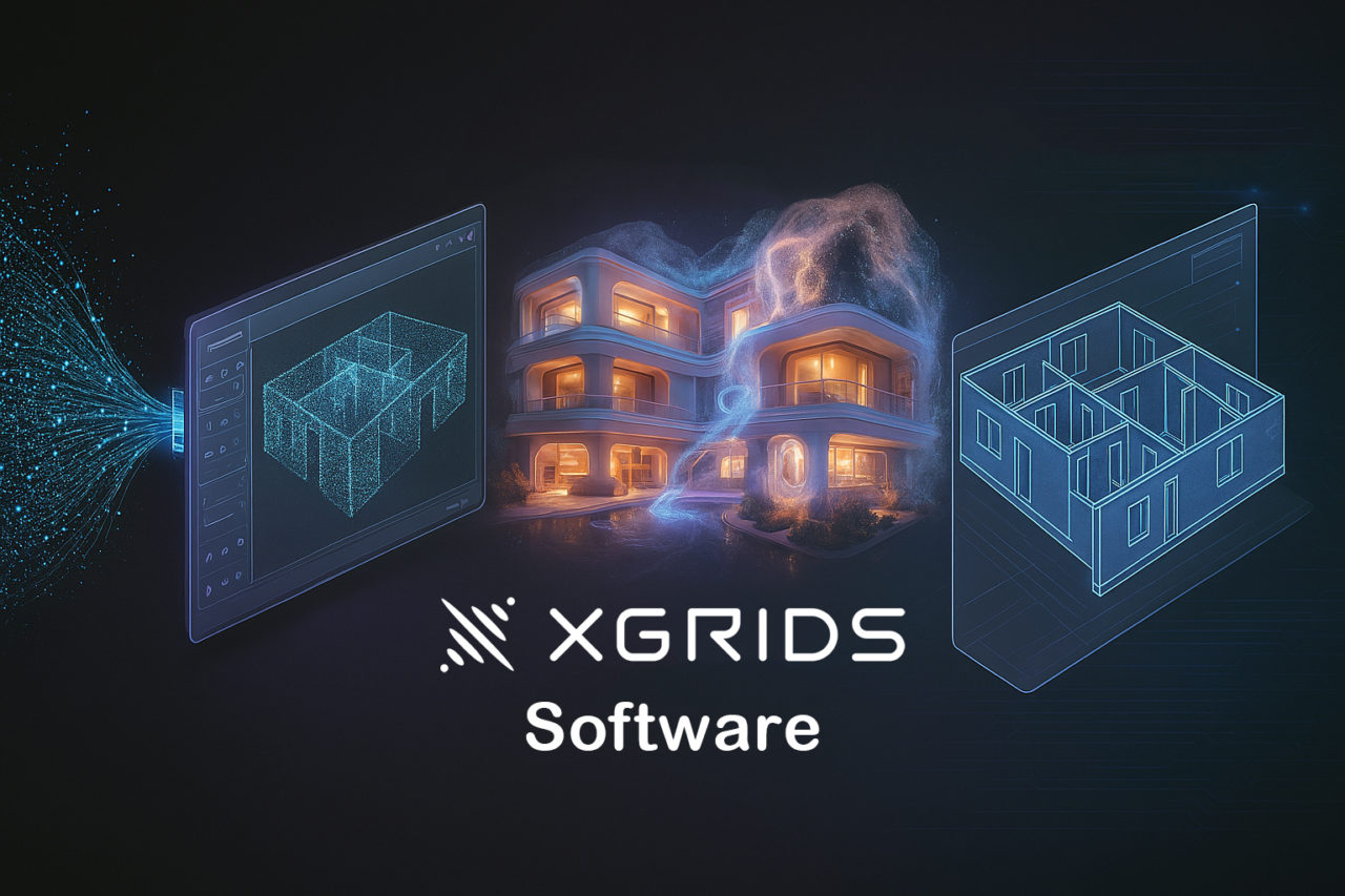 XGRIDS ソフトウェア