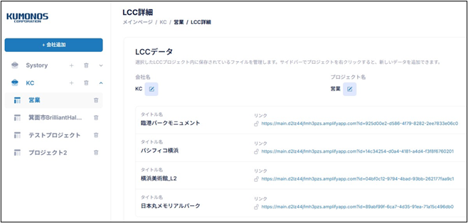 4.便利なプロジェクト管理機能